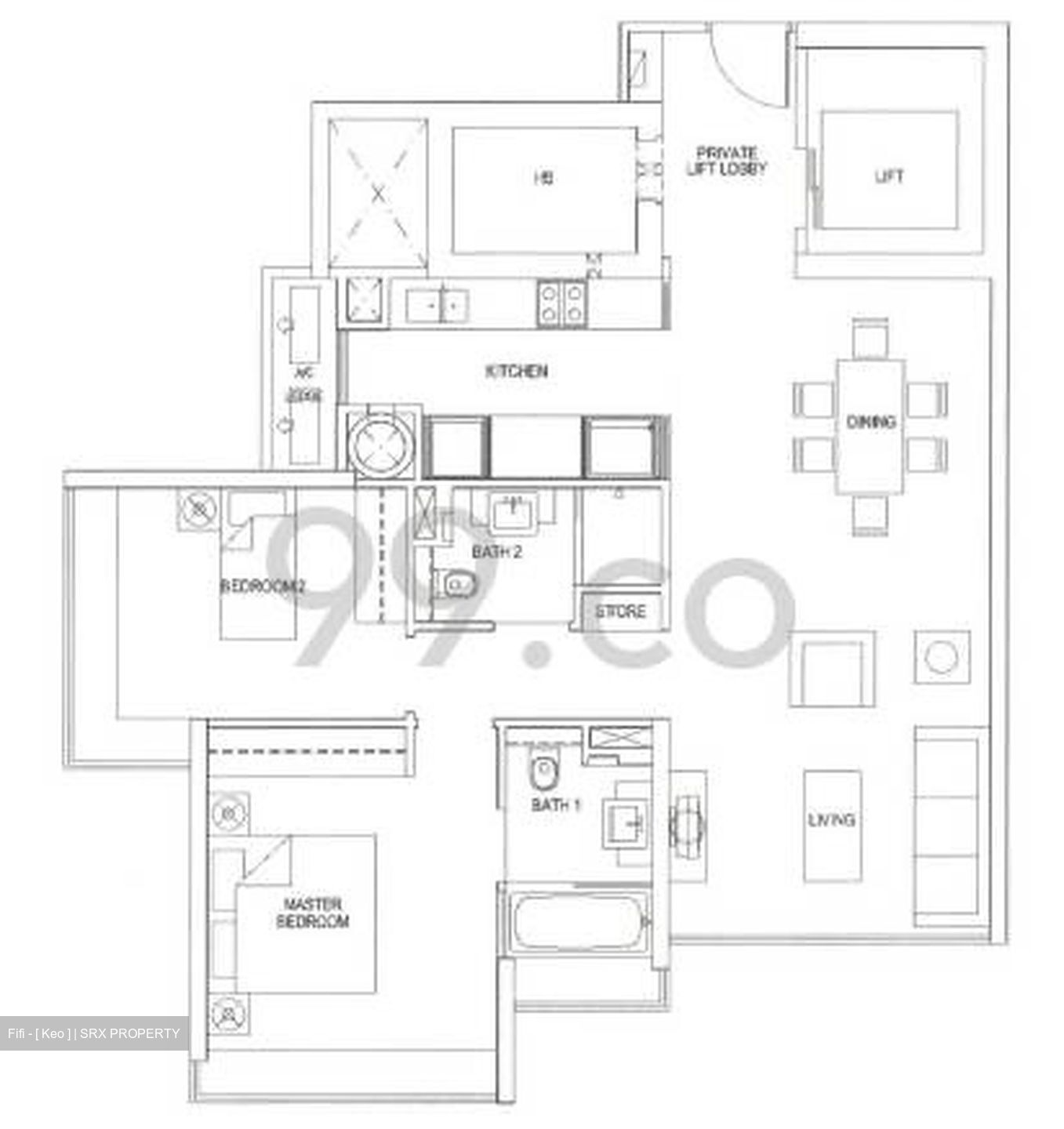 The Metz (D9), Condominium #450756161